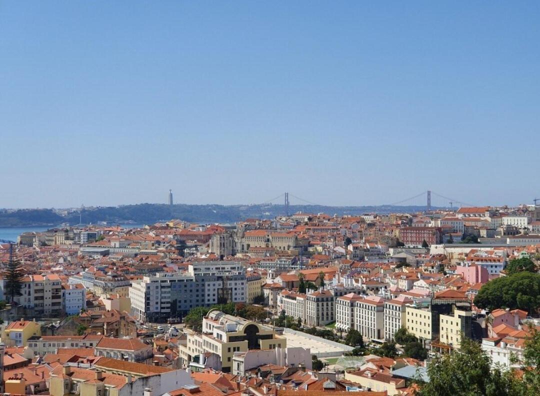 Appartement Amazing View Graca Lisboa Extérieur photo